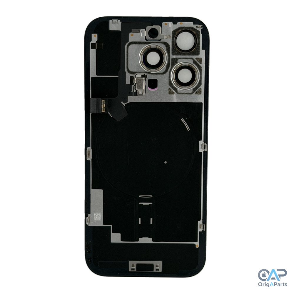 Задняя крышка iPhone 16 Pro, Black